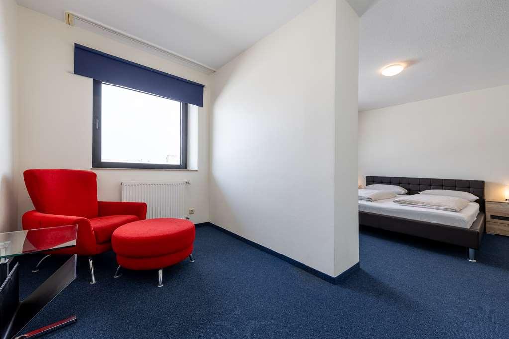 Trip Inn Hotel Frankfurt Airport Rüsselsheim Rum bild