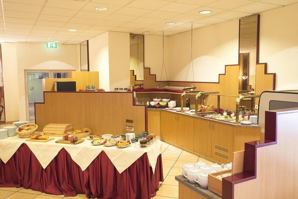 Trip Inn Hotel Frankfurt Airport Rüsselsheim Restaurang bild