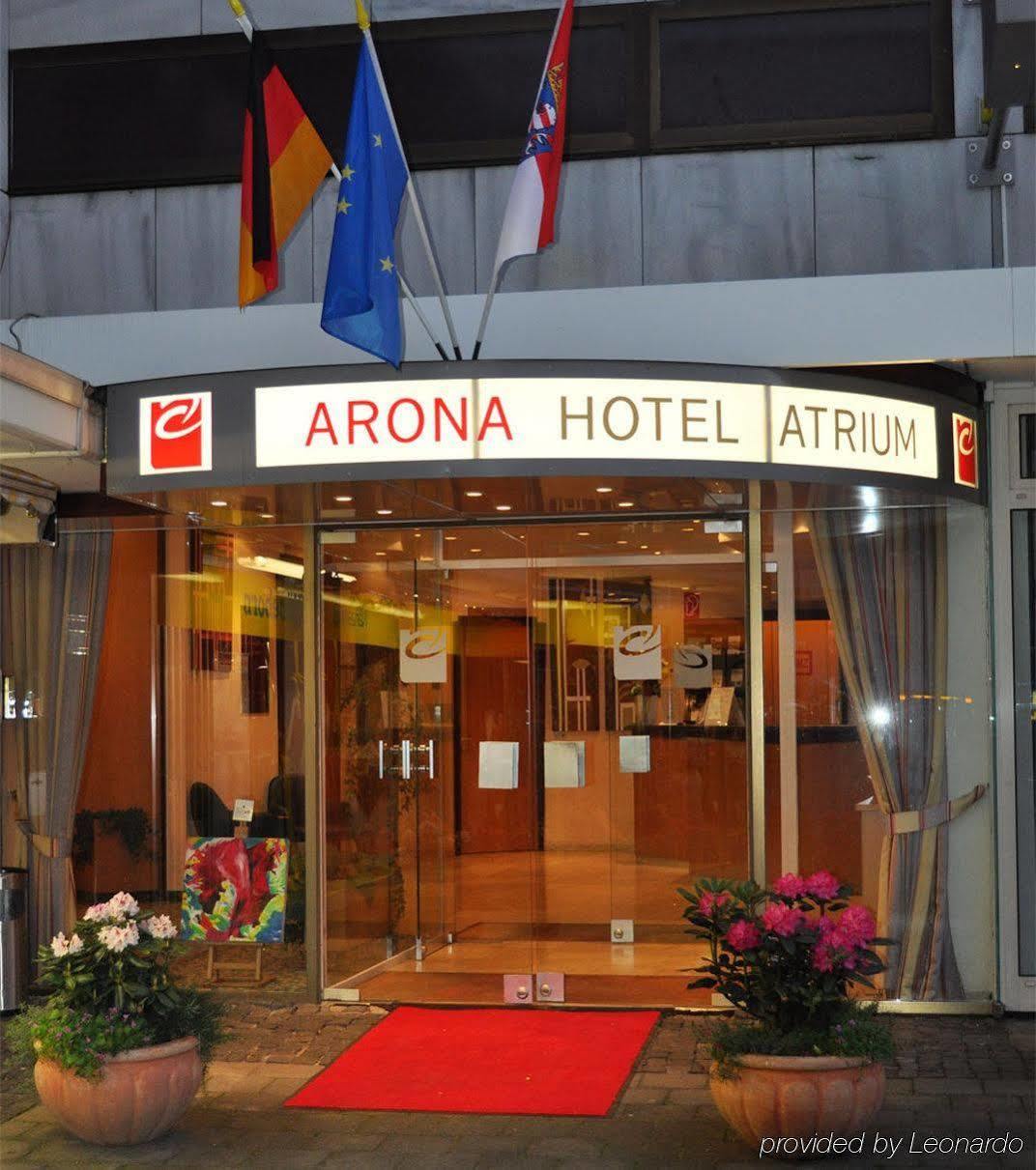 Trip Inn Hotel Frankfurt Airport Rüsselsheim Exteriör bild